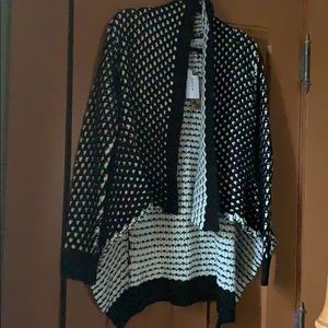 Tracy M sweater NWT
